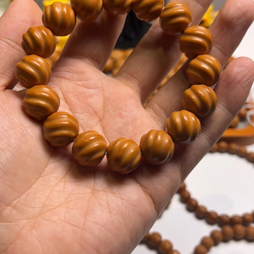 猴头核桃手串亮面扭扭酥大尺寸15+