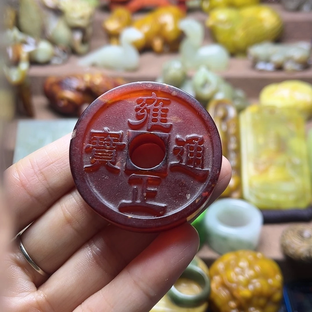 白玉菩提吊坠3。。