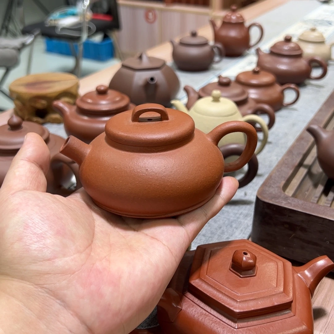 茶壶紫砂健健康康平平安安