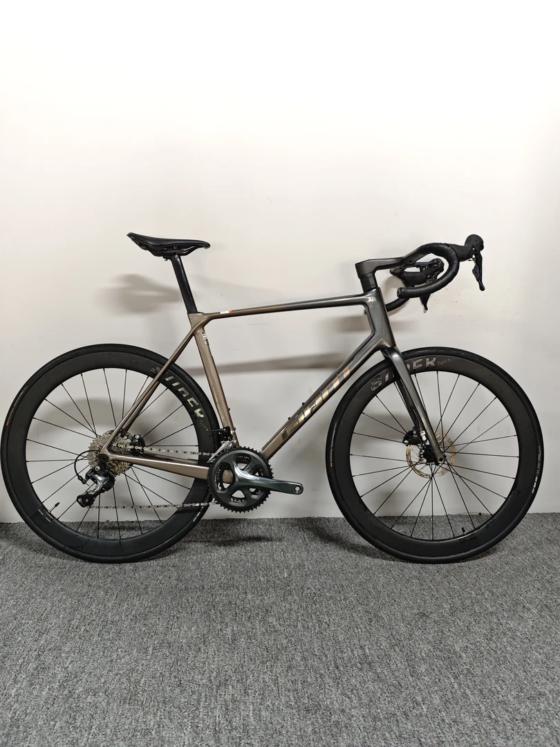 Tcr adv3 月灰L码 4720机械油碟 大石一体把 super碳轮
