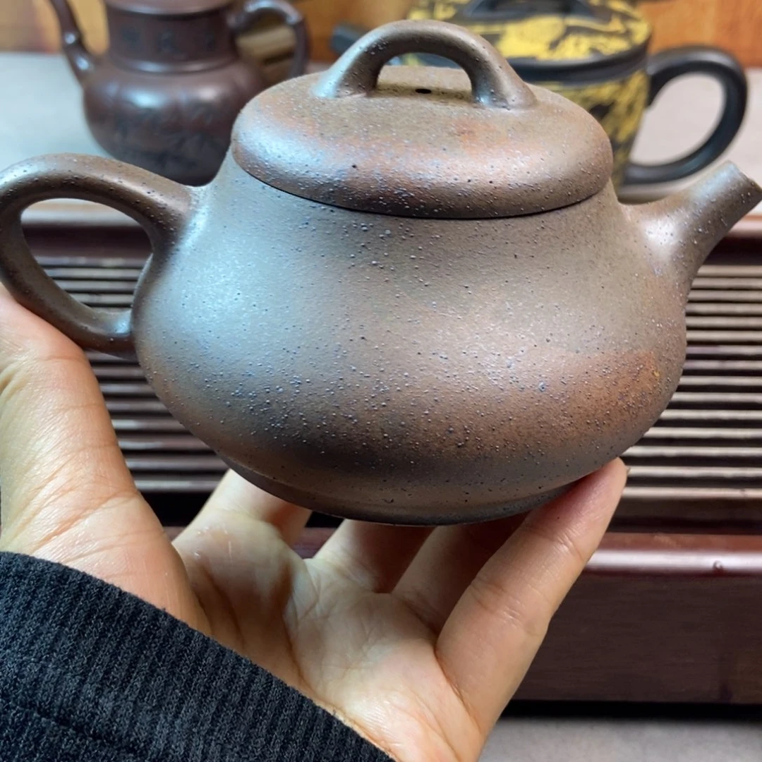 茶壶紫砂紫砂全手工定制