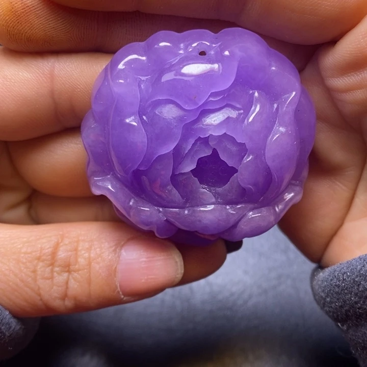 白玉菩提吊坠摆件