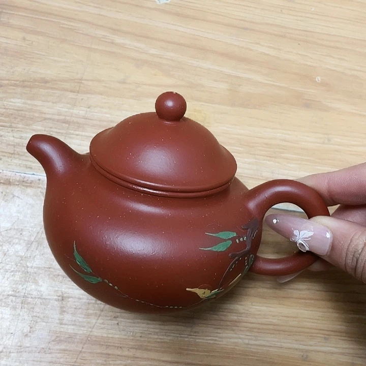 紫砂茶壶260cc宜兴紫砂壶