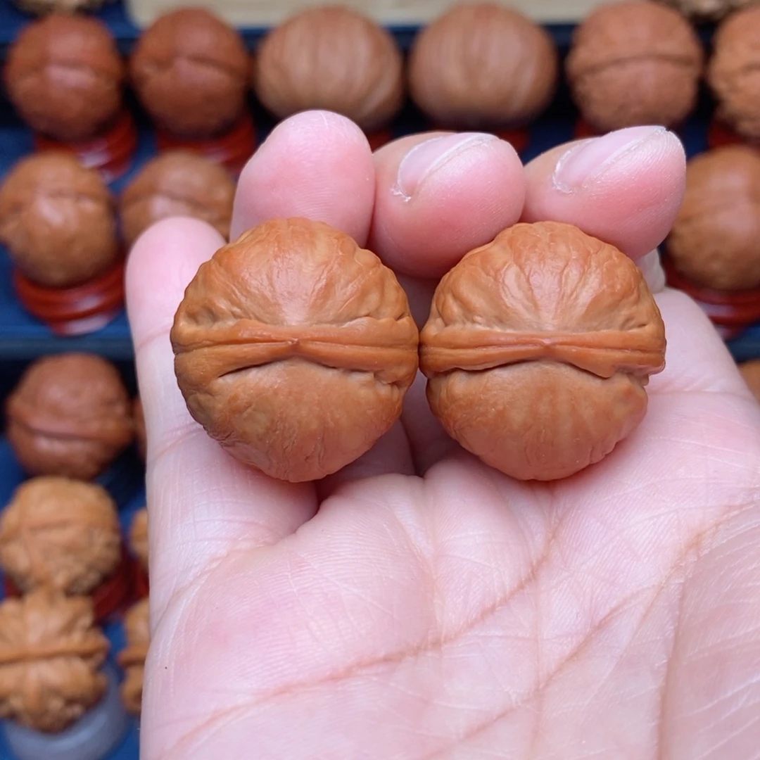 把件文玩核桃手捻