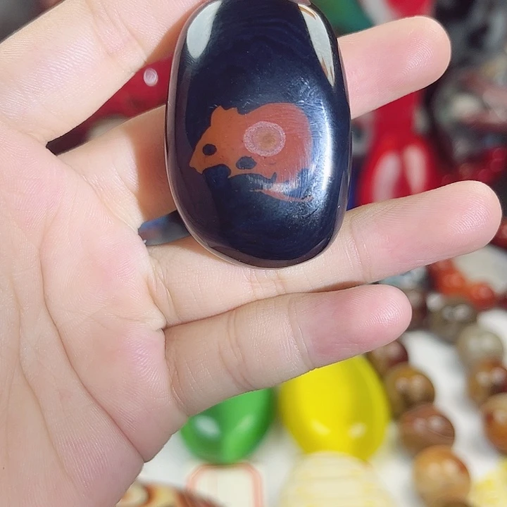 未镶嵌耳饰玛瑙/玉髓