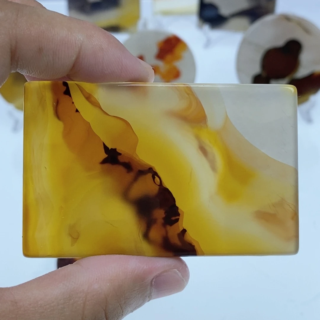 玛瑙/玉髓未镶嵌珠宝半成品