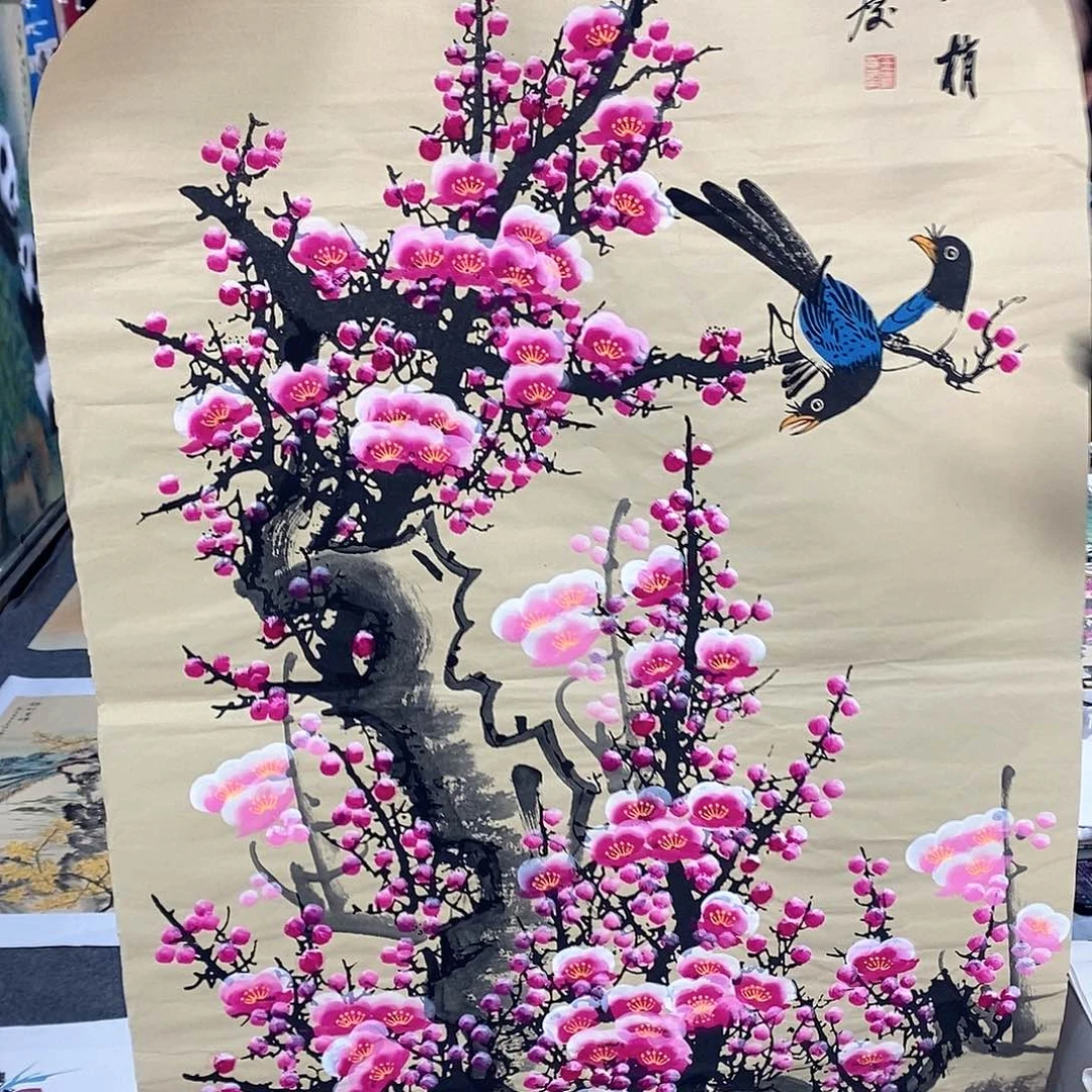 国画国画作品11111