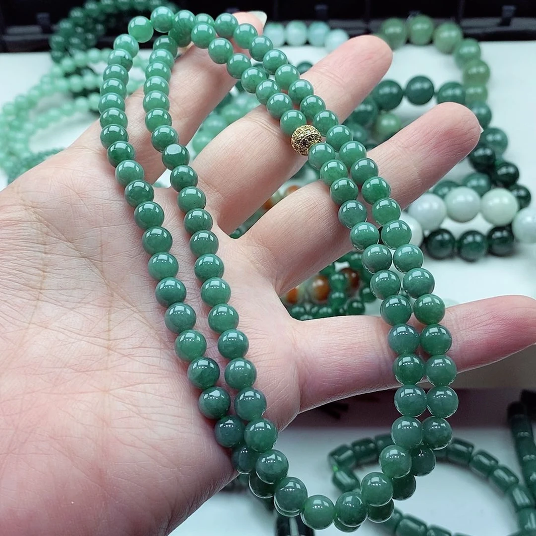 毛衣链未镶嵌翡翠