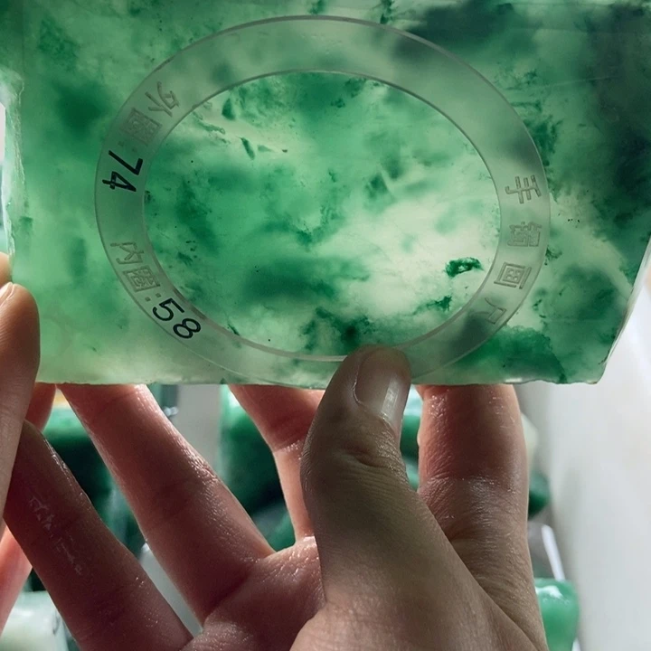 5***5定制石英质玉（非洲翠）