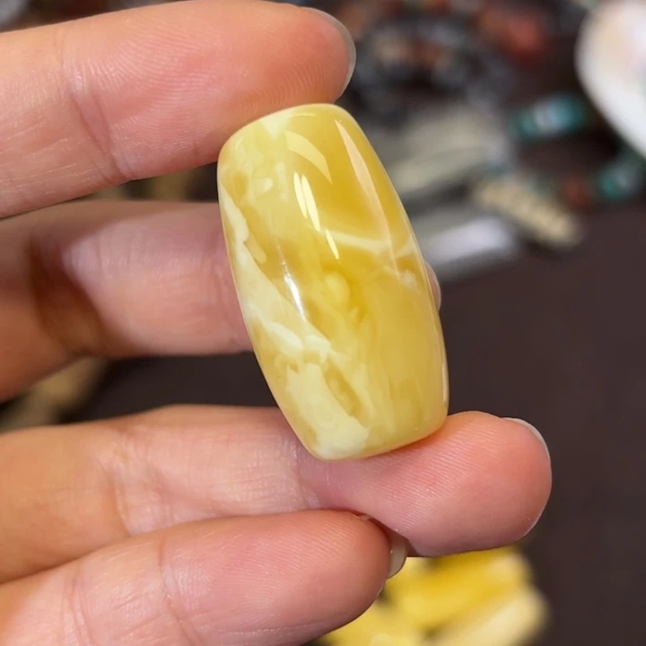 未镶嵌颈饰蜜蜡蜜蜡