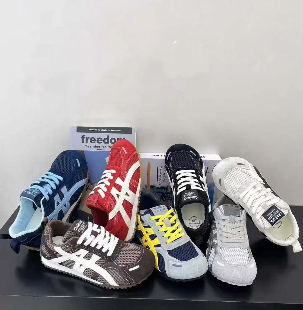 2025左右脚A68新款女鞋潮流时尚白搭