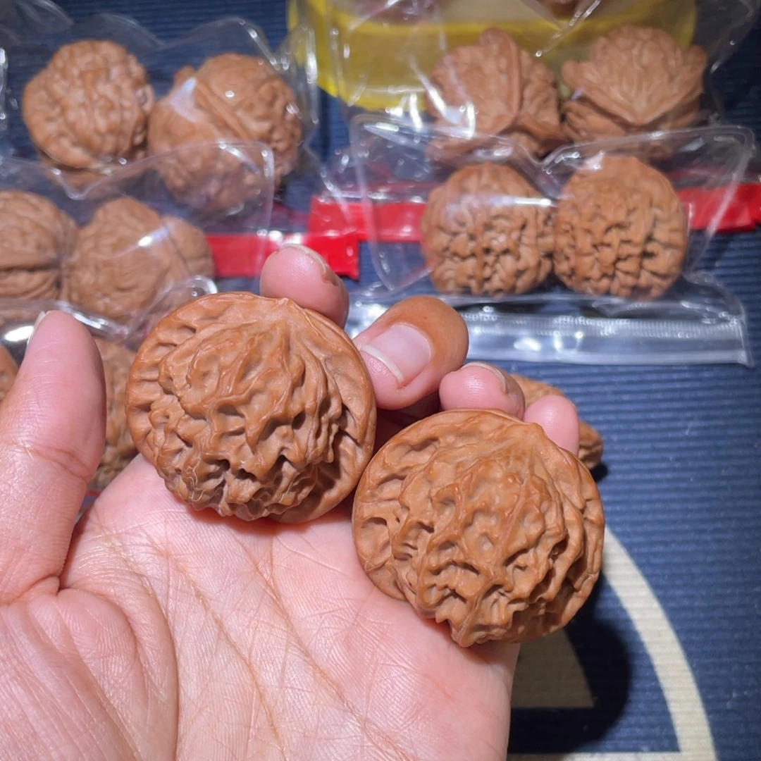 胖****吊坠文玩核桃龙麟40