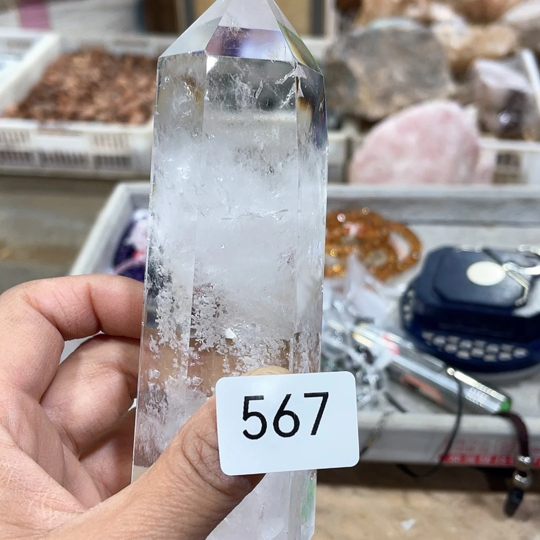 水晶摆件…..未镶嵌