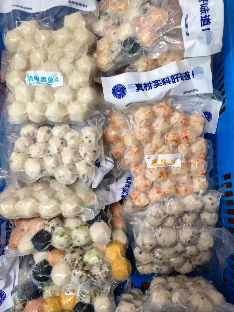 混搭丸子【图片仅供参考】 手工现做冷运到家