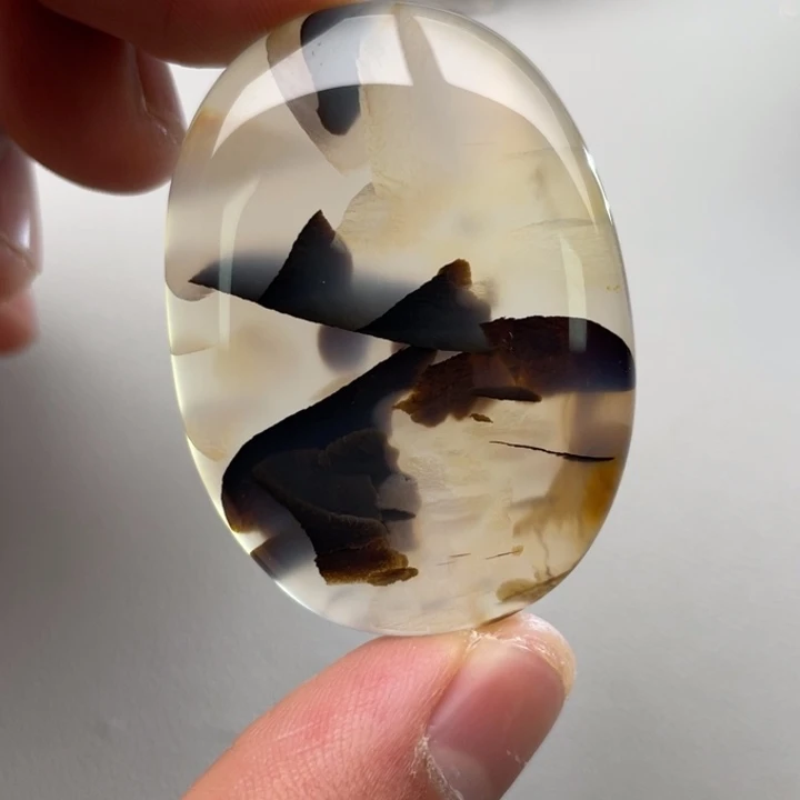 玛瑙/玉髓颈饰未镶嵌天**久