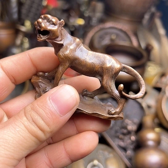 铜制文玩把玩物件