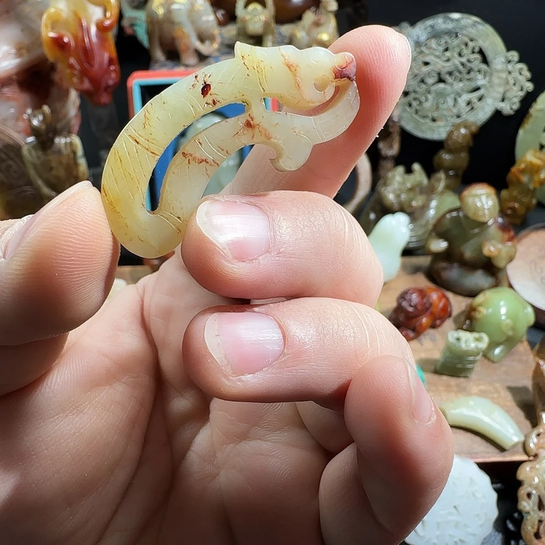 未镶嵌和田玉挂件