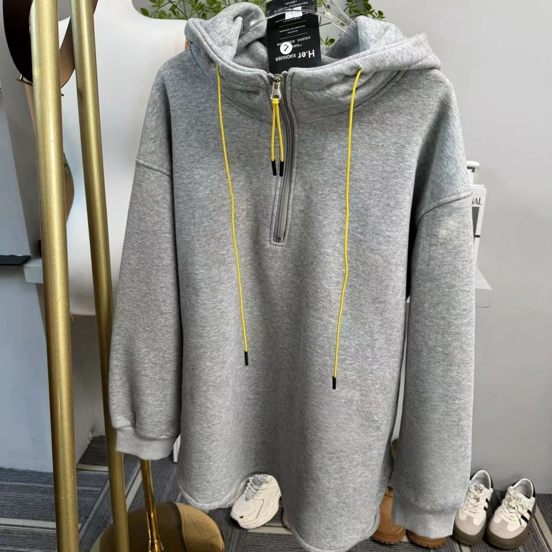 【现货】加厚宽松连帽帽衫卫衣