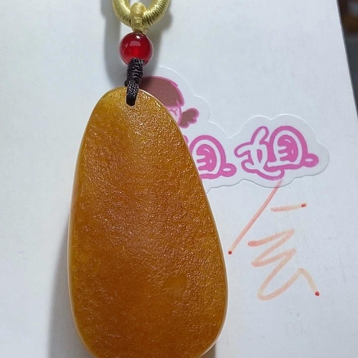 未镶嵌定制琥珀琥珀蜜蜡吊坠