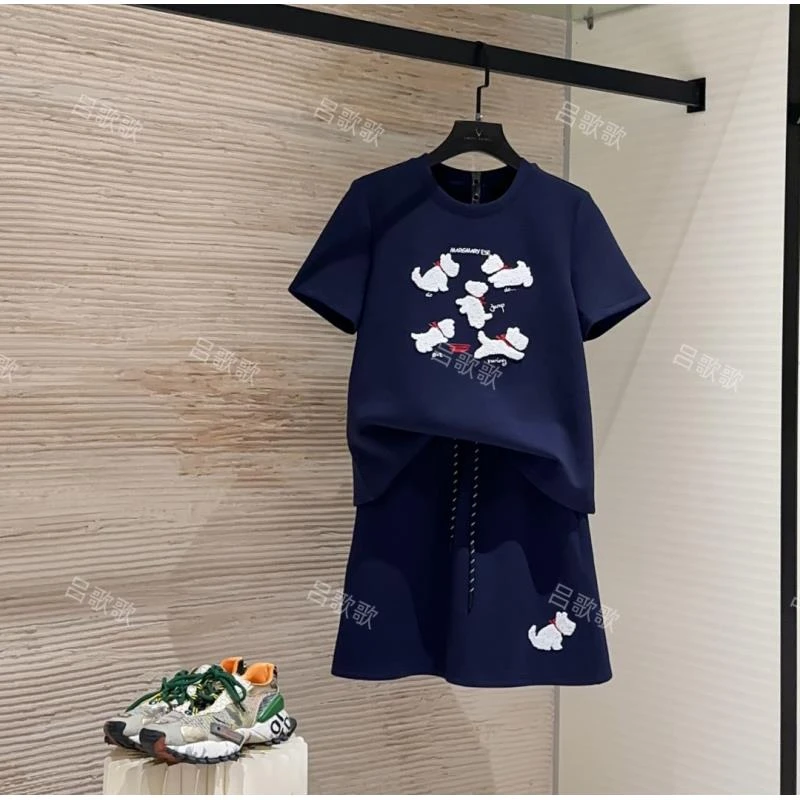 【宠粉价】夏季时尚卡通动漫百搭休闲印花套装JC-A3650潮流宽松