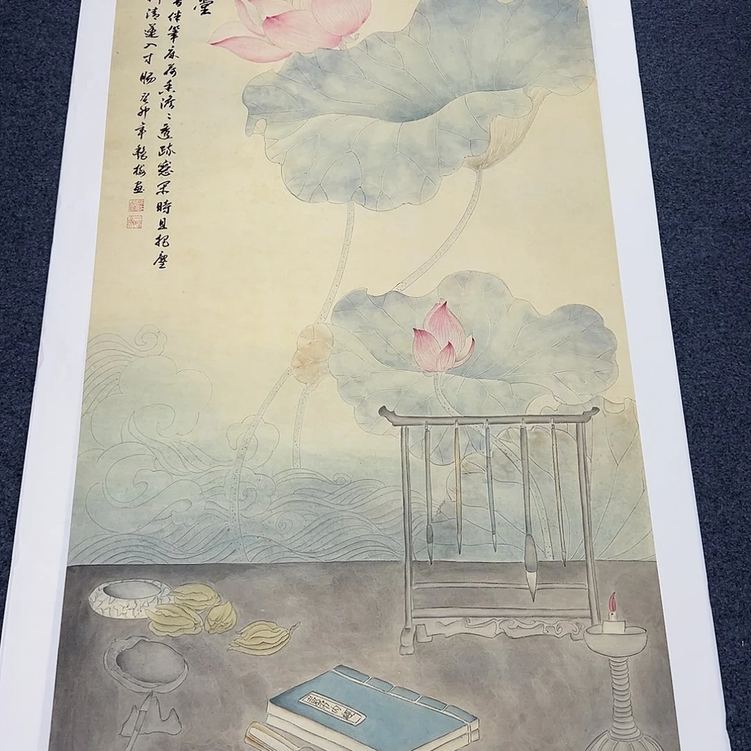 国画纯手绘作品欣赏