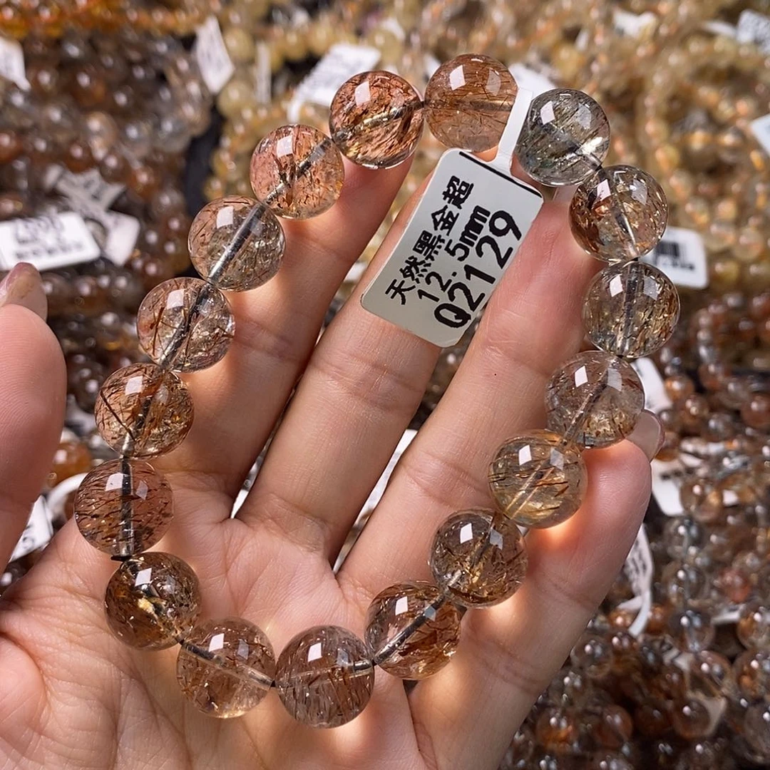 水晶手链未镶嵌水