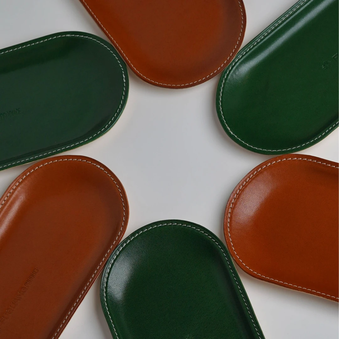 FG扶光 · 文玩收纳盘（长23.5cm×宽10.5cm×高1.4cm）