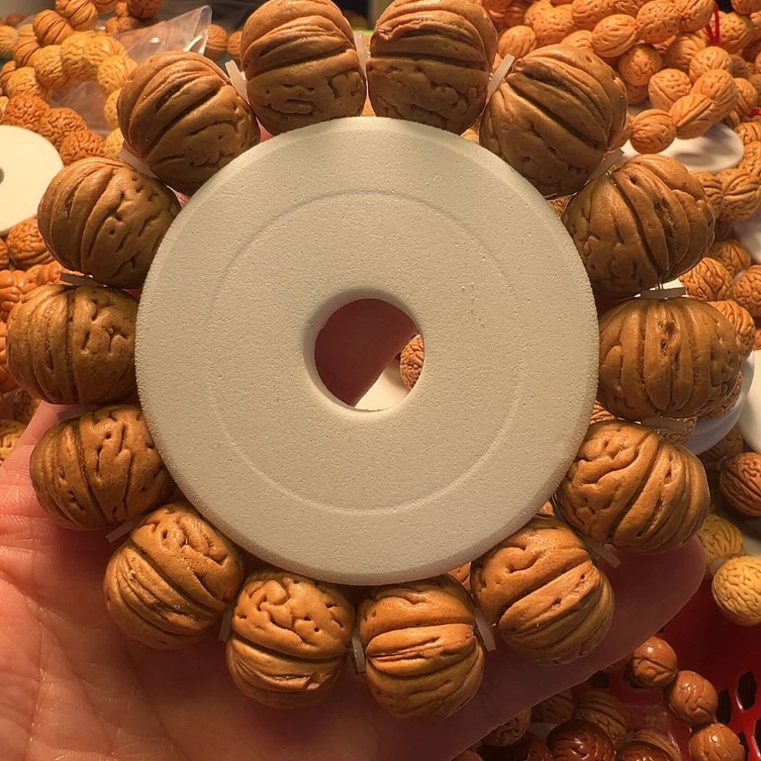 桃核手串国核滚像22