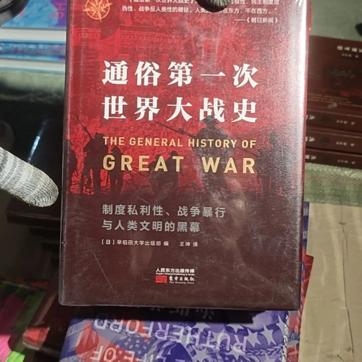 通俗第一次世界大战精装塑封