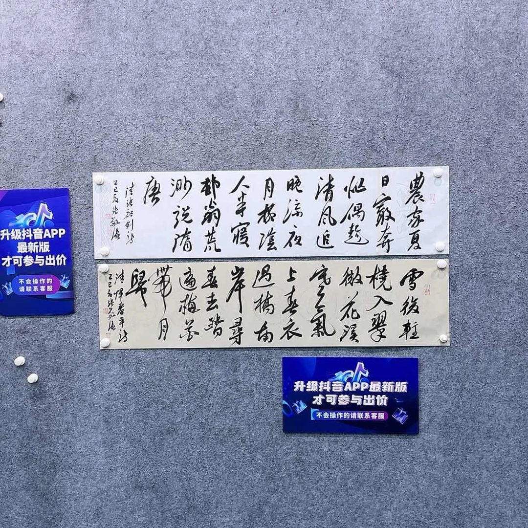 书法书法ZJD书法作品