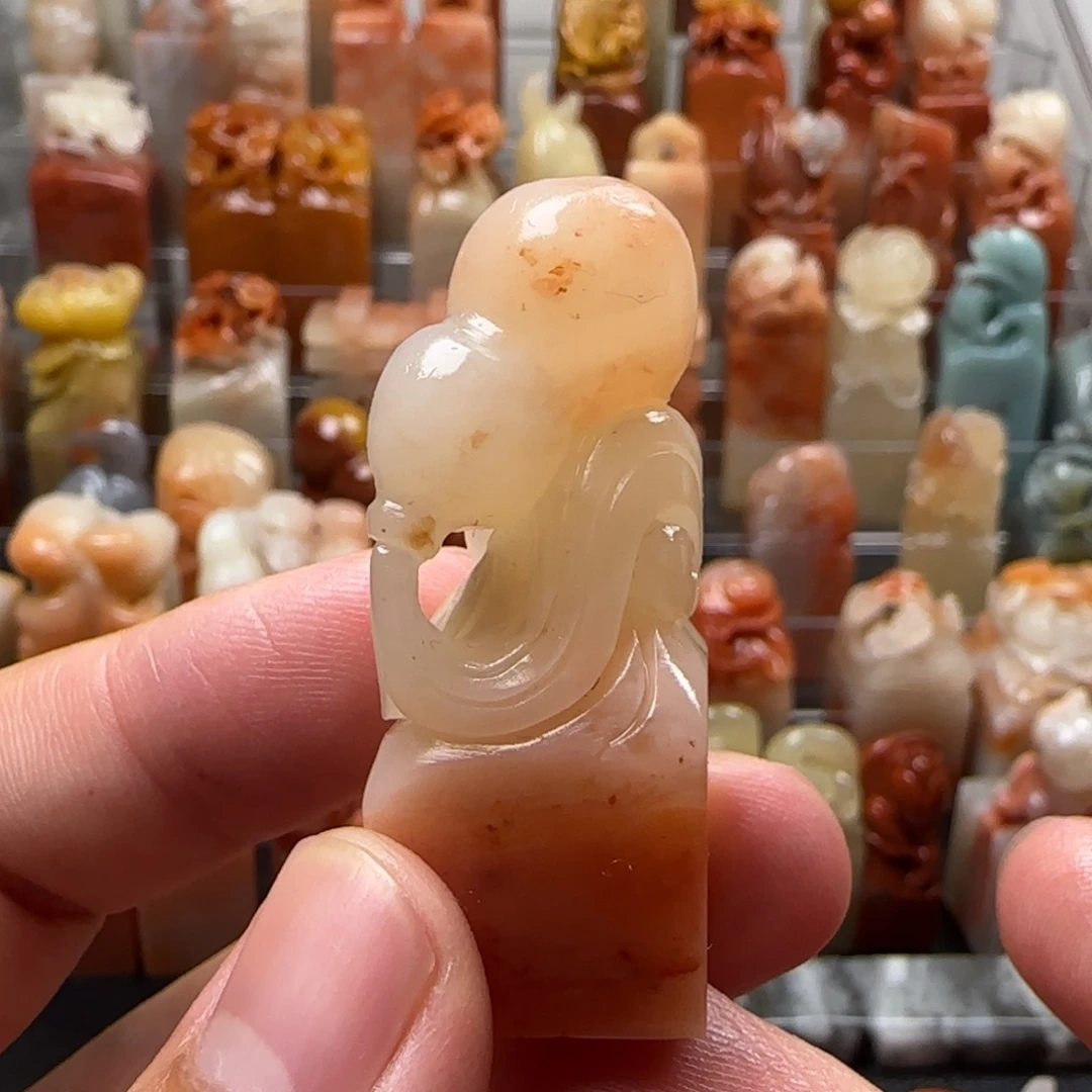 老挝石葫芦  1.9×4.8