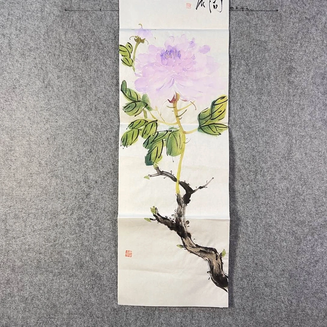 国画666 花鸟在此鸣叫的日子