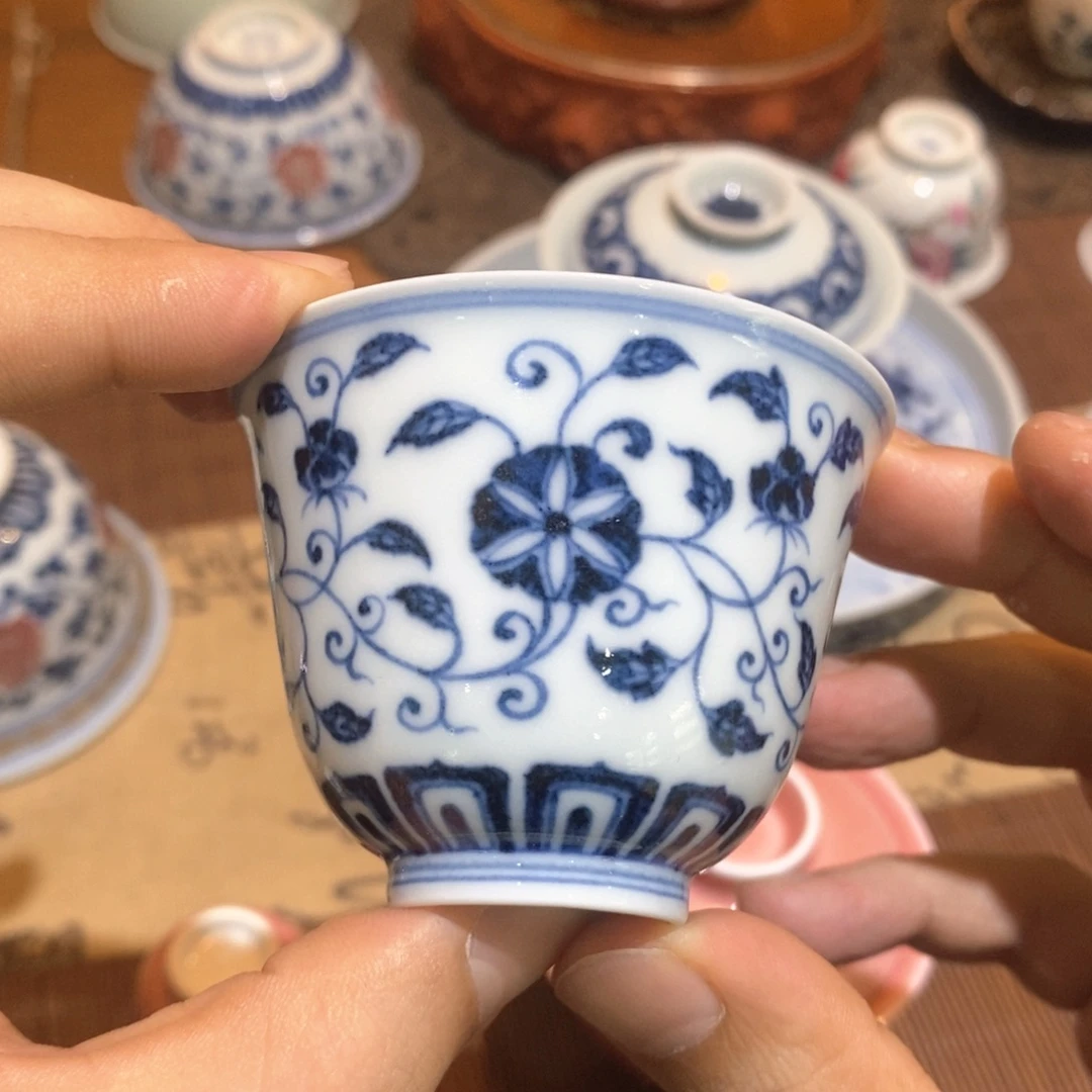 开播福利景德镇纯手绘茶器