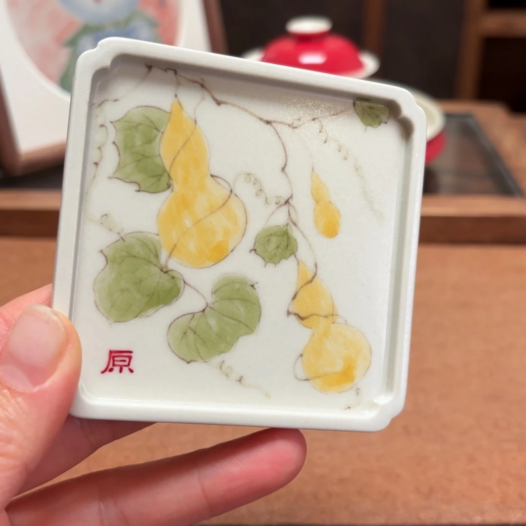 瓷片陶瓷景德观原观原