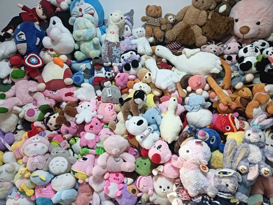 毛绒玩具公仔批发  特价批发  超值优惠