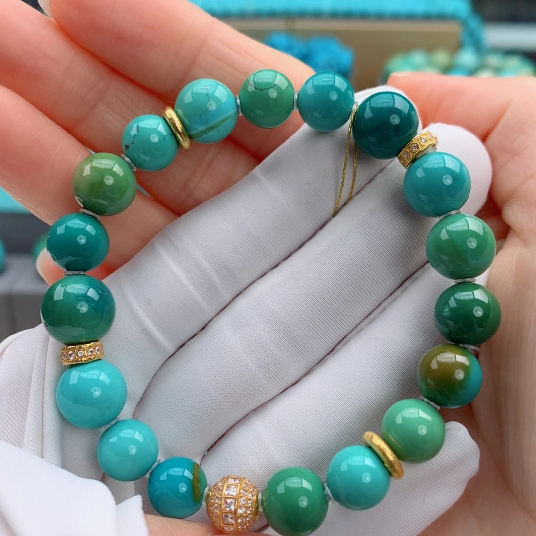 18K金镶嵌绿松石其他