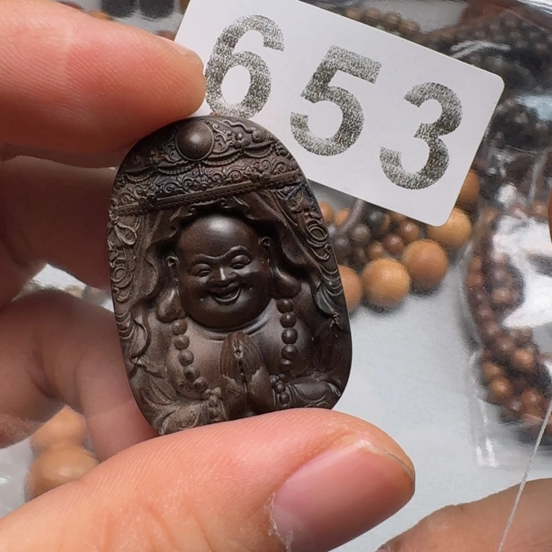 檀香木手串/手链微瑕疵阴沉