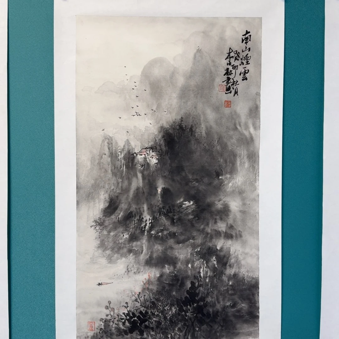 国画钟杏林老师作品