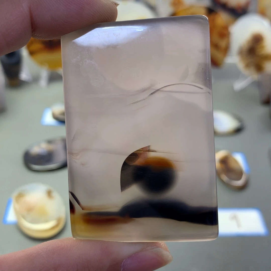 玛瑙/玉髓颈饰未镶嵌