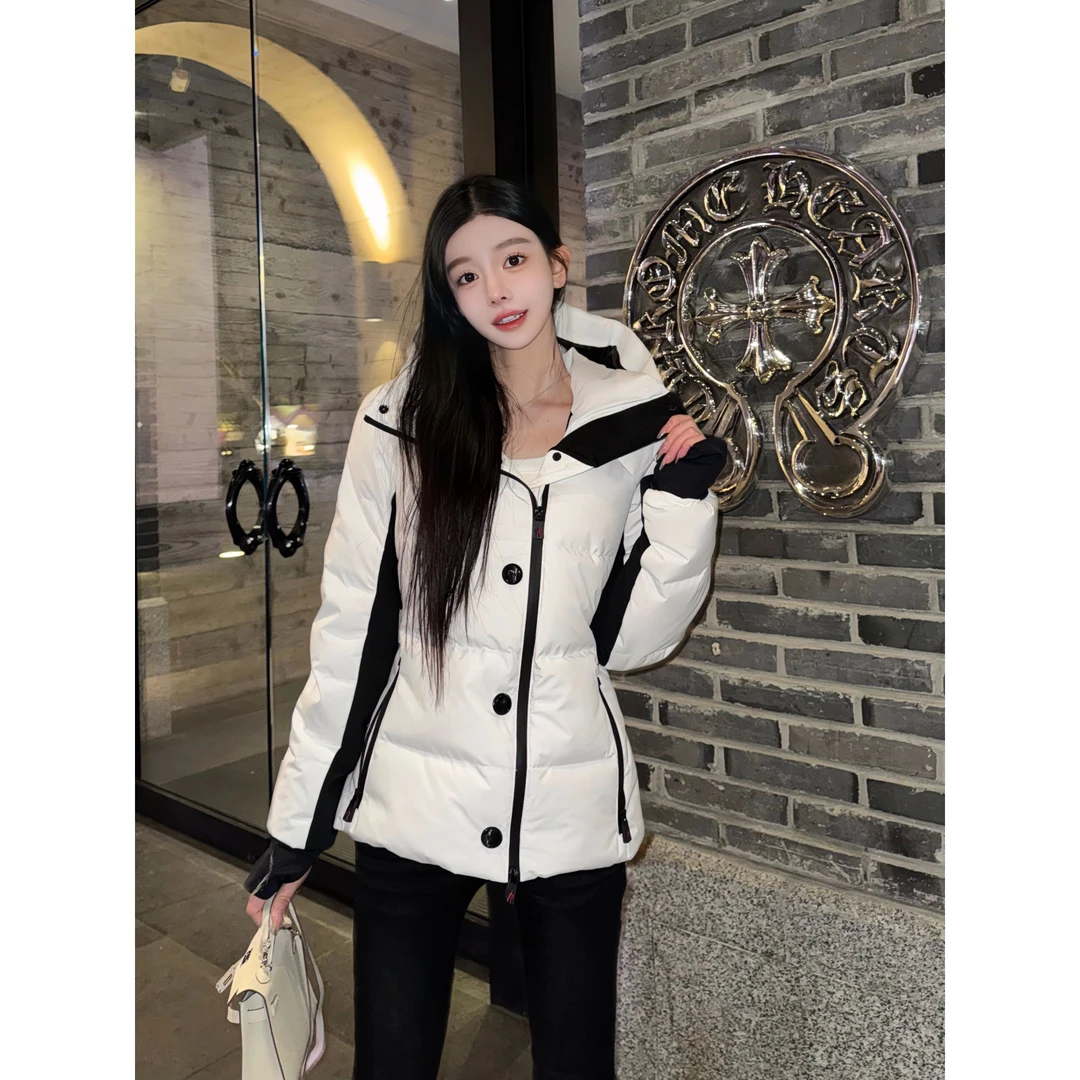 小仙定制清货收腰显瘦三防90鸭绒服