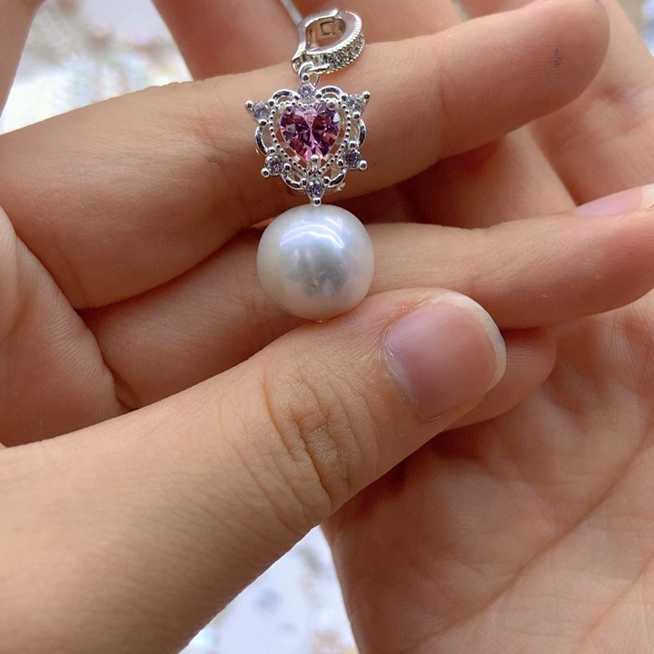 淡水珍珠未镶嵌颈饰