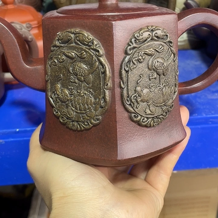 紫砂茶壶宜兴紫砂壶