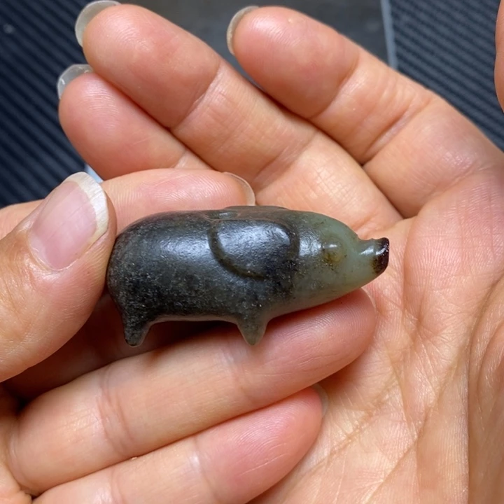 和田玉未镶嵌颈饰初*壹