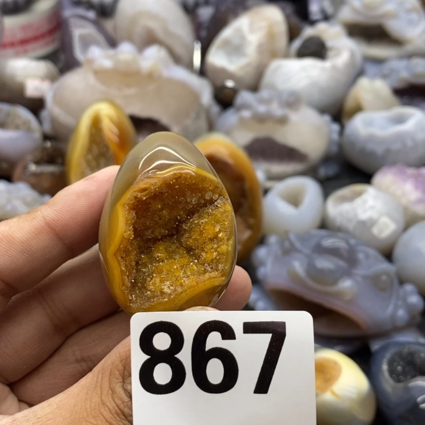 【闪购商品】水晶大型摆件（非配饰）未镶嵌圆***子