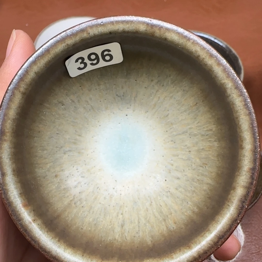 茶盏龙窑柴烧原矿原釉396