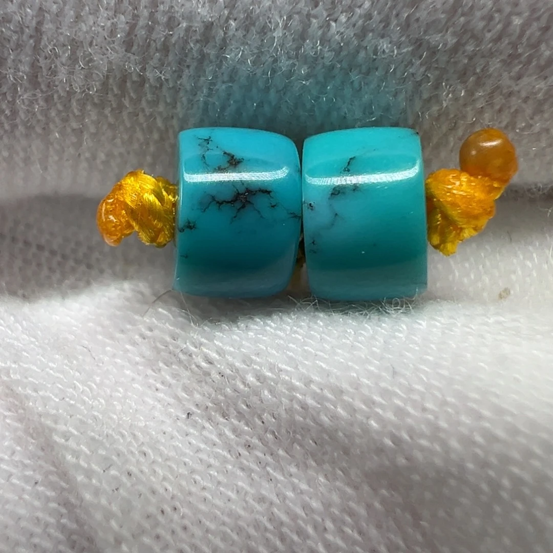 未镶嵌绿松石配饰5.5×3.6