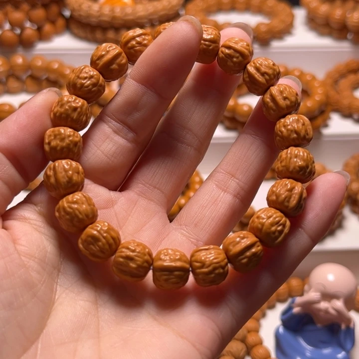 好***己猴头核桃吊坠蛤蟆