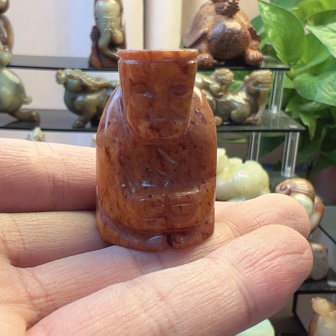 和田玉（糖玉）未镶嵌挂件