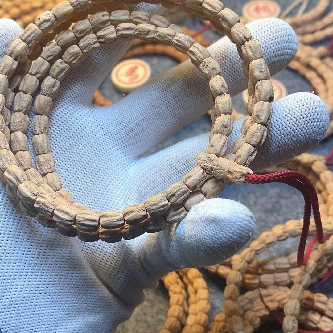 柏香籽/百香籽手串说***吗