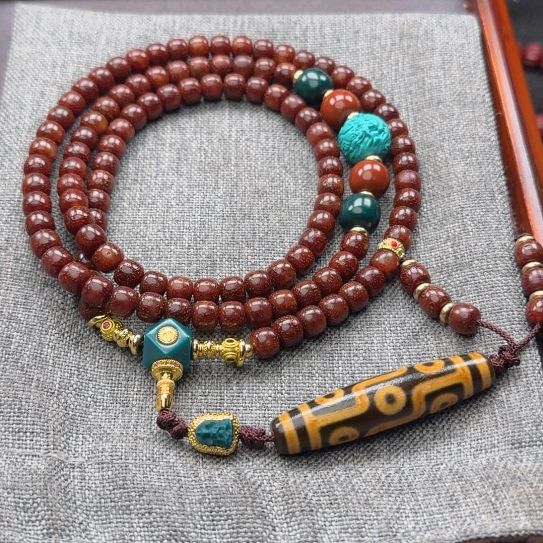 吊坠星月菩提精品